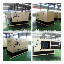 Sound proof 125kVA generator with CE